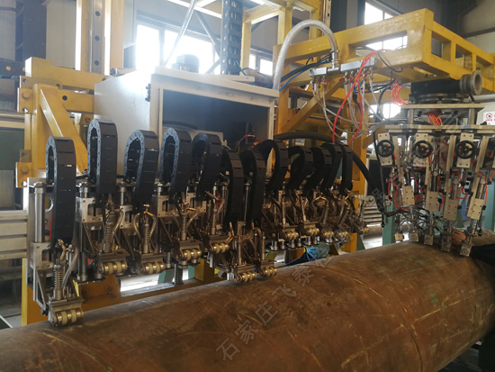 京華制管1820螺旋管自動探傷設(shè)備